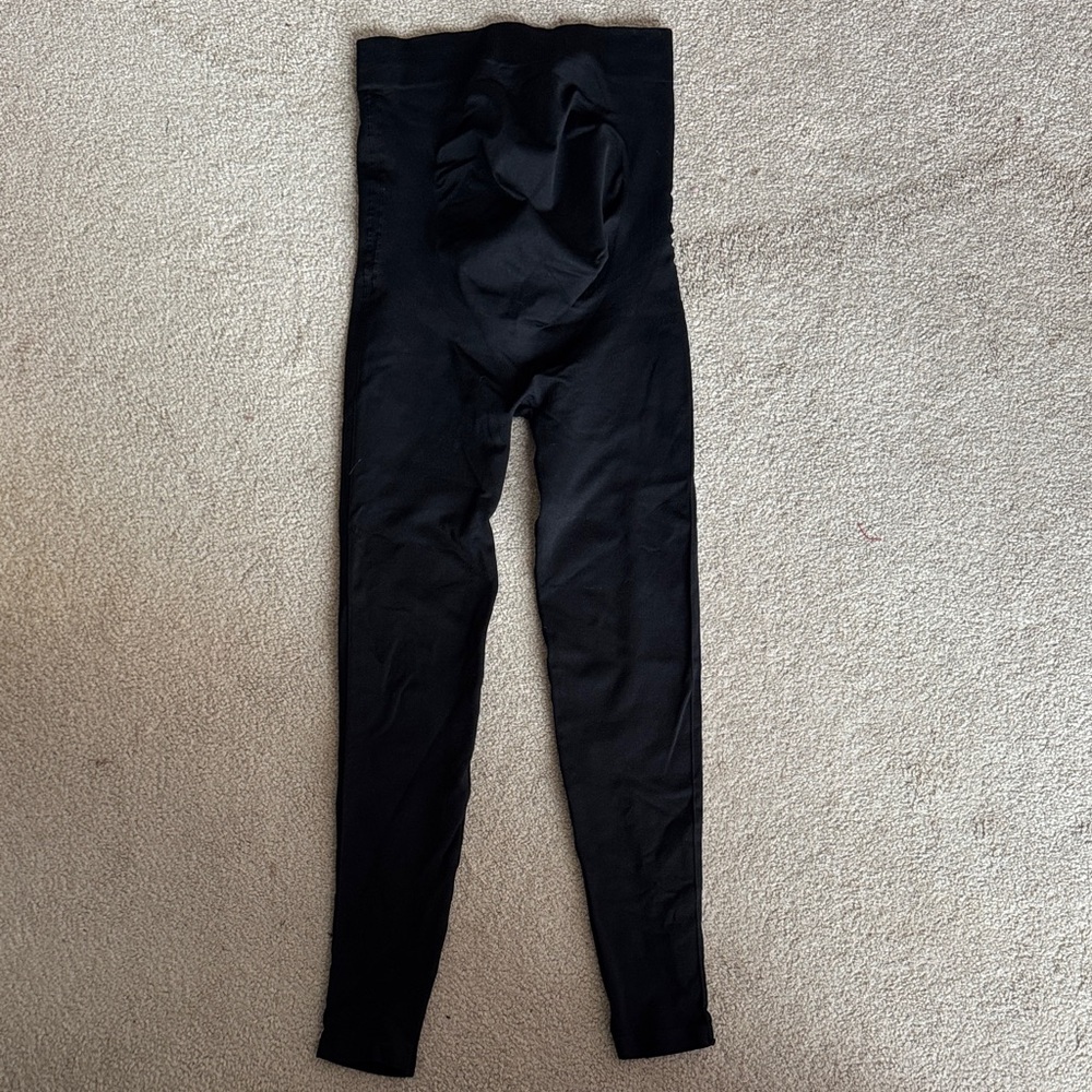 BLANQI Black maternity Leggings